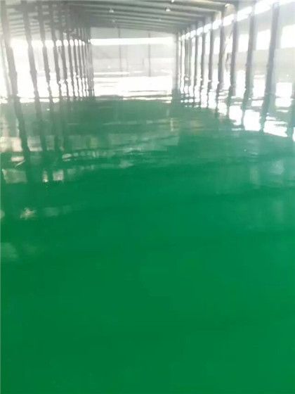 中江给你一份 地坪漆施工 + 维修（翻新）