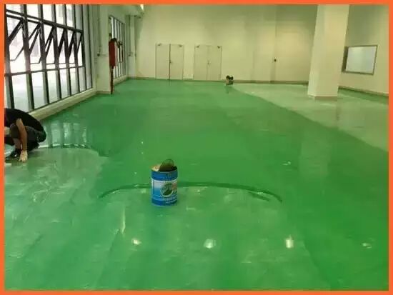 中江选择适合室外地坪漆翻新的材料 