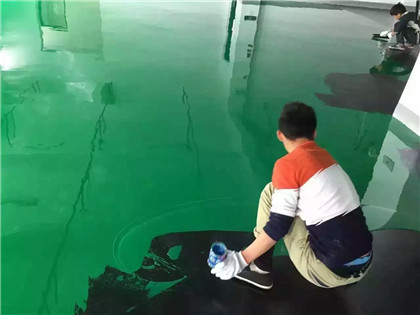 中江下面给你一份环氧地坪漆施工的完整流程