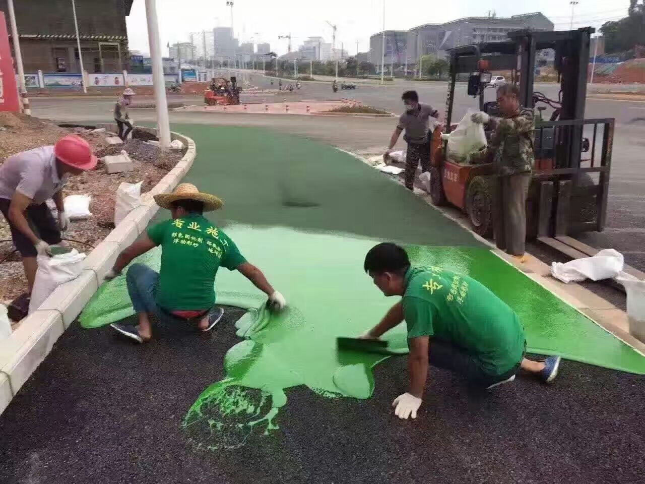 中江 地坪漆翻新施工全流程方案
